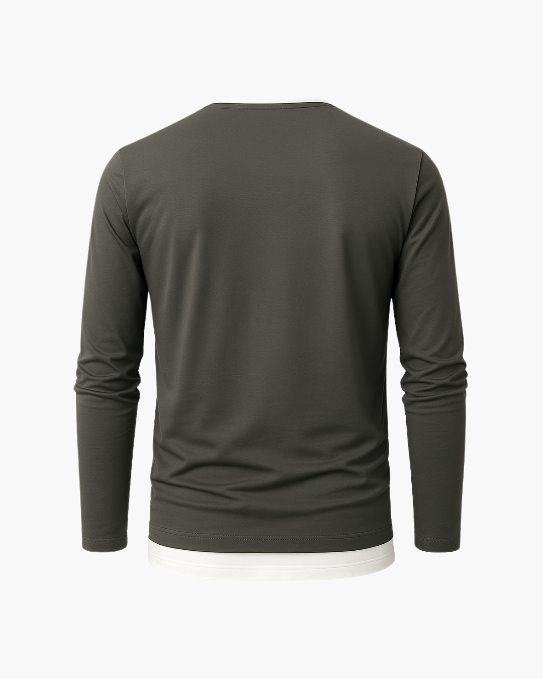 Carmin™ | Herrebluse med lange ærmer