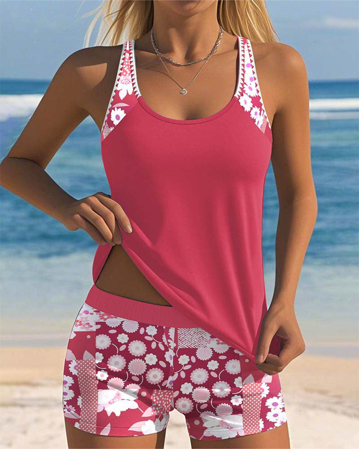 Marina™ | Sommertop med shorts
