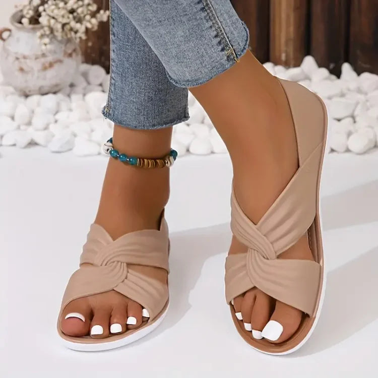 Elza™ | Superkomfortable flettede sommersandaler