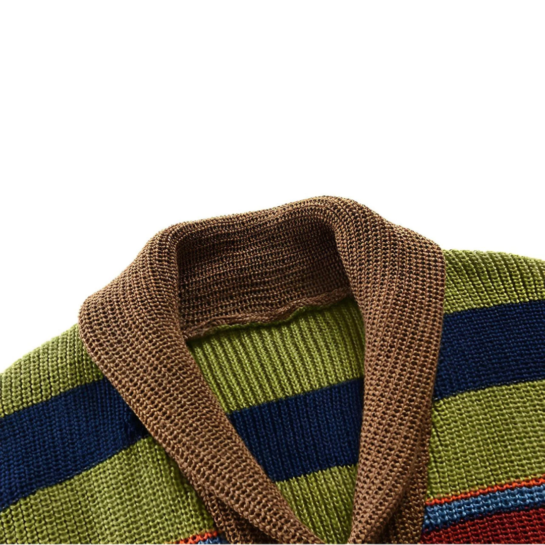 Orlando™ | Stribet cardigan i flere farver