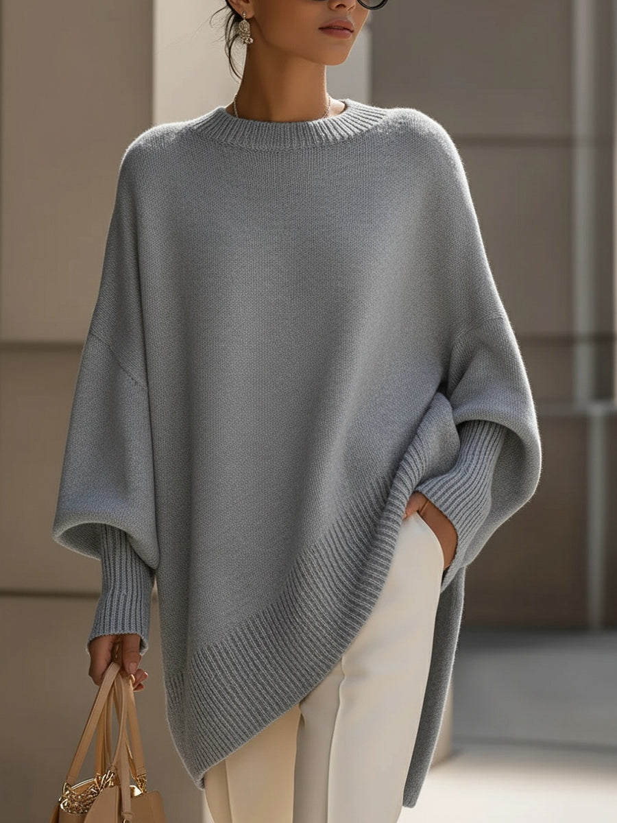 Claudia™ | Elegant oversized sweater i blød strik