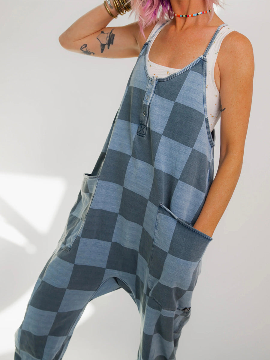 Ulla™ | Oversized ternet jumpsuit