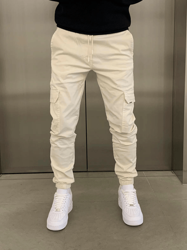 Theo™ | Moderne cargo-bukser med stretch