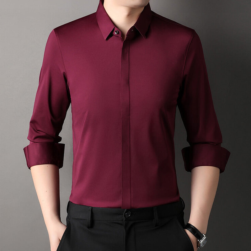 Matteo™ | Elegant slim fit-skjorte