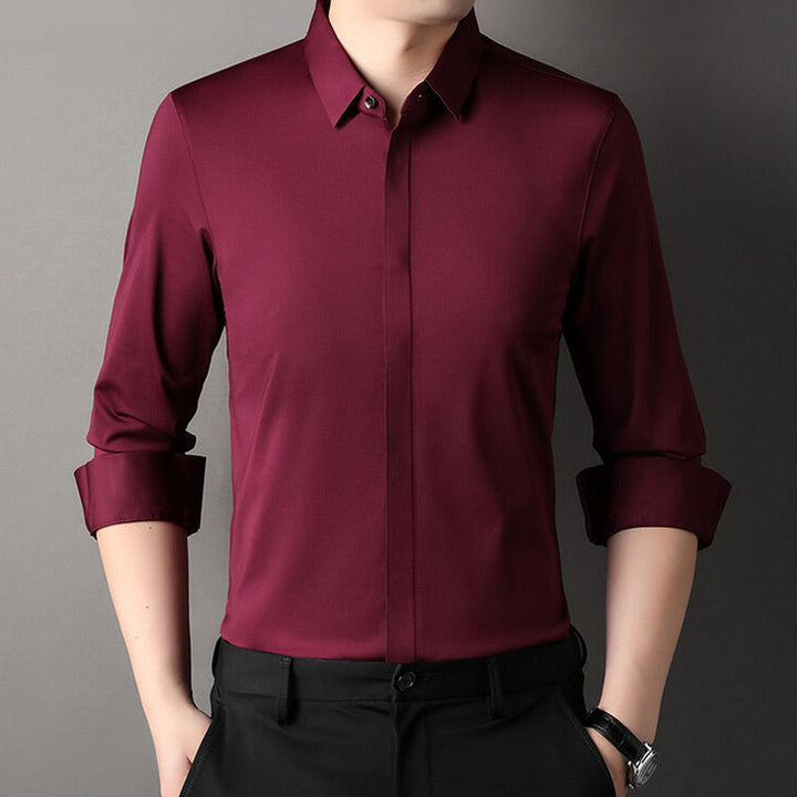 Matteo™ | Elegant slim fit-skjorte
