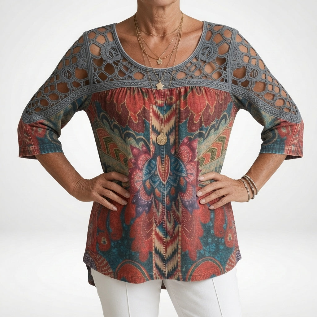Aurora bluse pasform