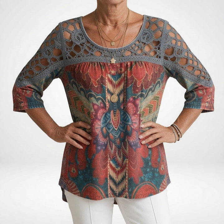 Aurora bluse pasform