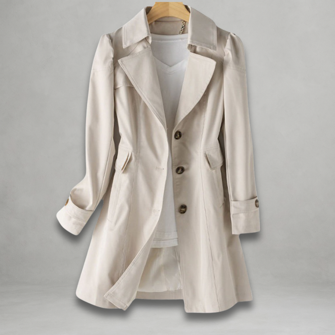 Daniela™ | Elegant trenchcoat til hverdagsbrug