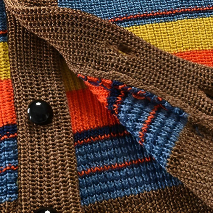 Orlando™ | Stribet cardigan i flere farver