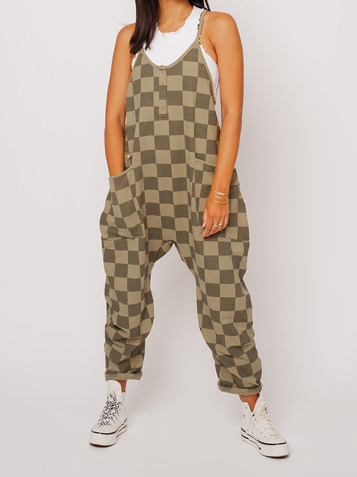 Ulla™ | Oversized ternet jumpsuit