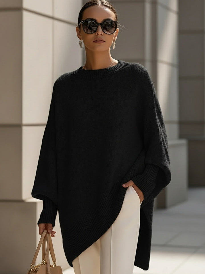Claudia™ | Elegant oversized sweater i blød strik