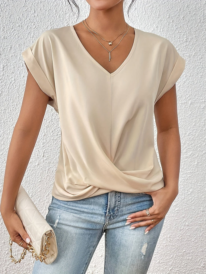 Ariana™ | Elegant top med knude