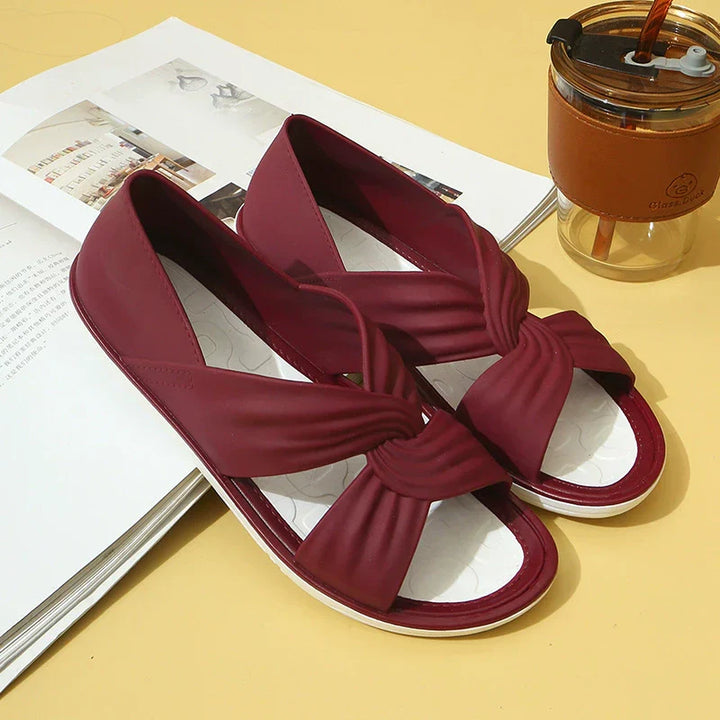 Elza™ | Superkomfortable flettede sommersandaler