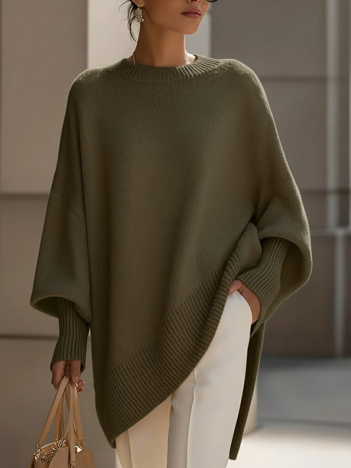 Claudia™ | Elegant oversized sweater i blød strik