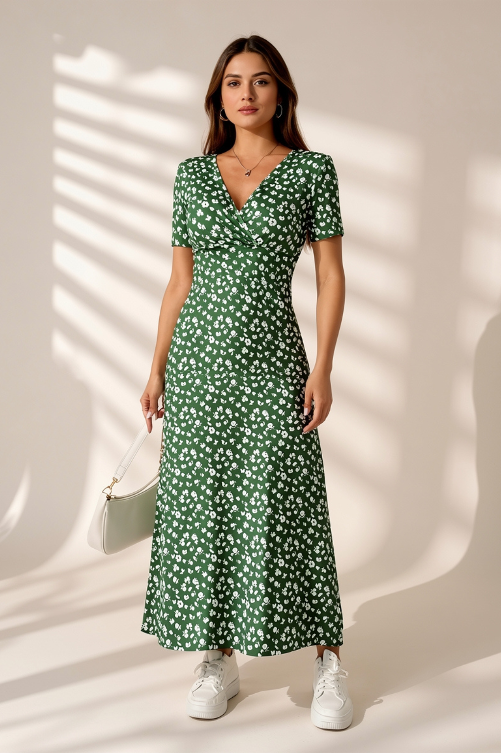 Anette™ | Blomstret sommerkjole