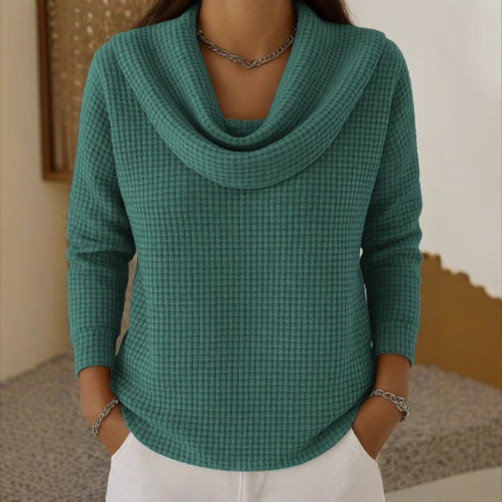 Vittoria™ | Blød og elegant sweater med blød krave