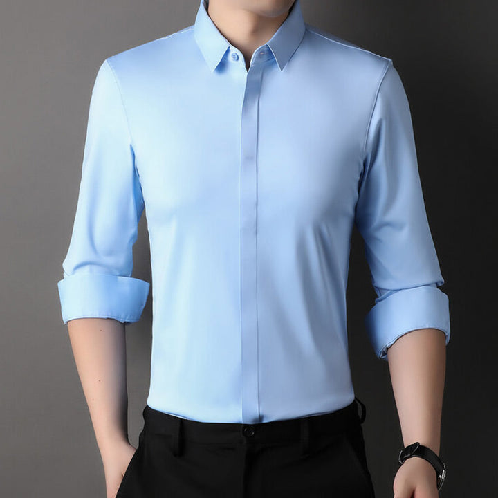 Matteo™ | Elegant slim fit-skjorte