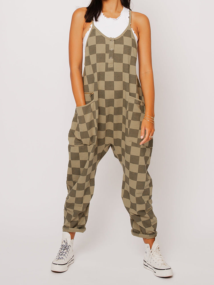 Ulla™ | Oversized ternet jumpsuit