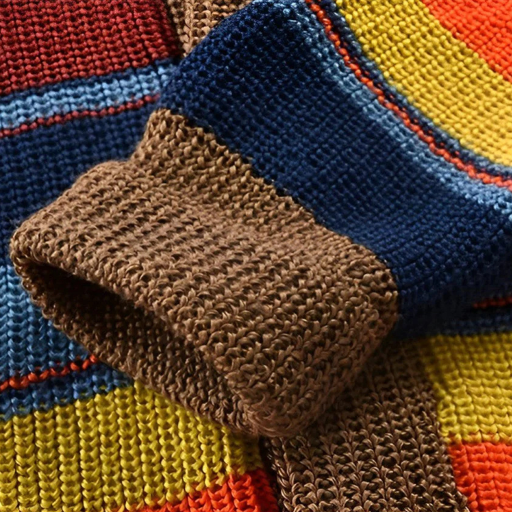 Orlando™ | Stribet cardigan i flere farver