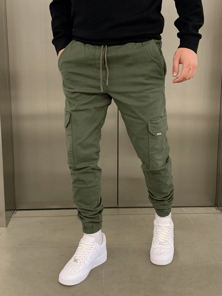 Theo™ | Moderne cargo-bukser med stretch