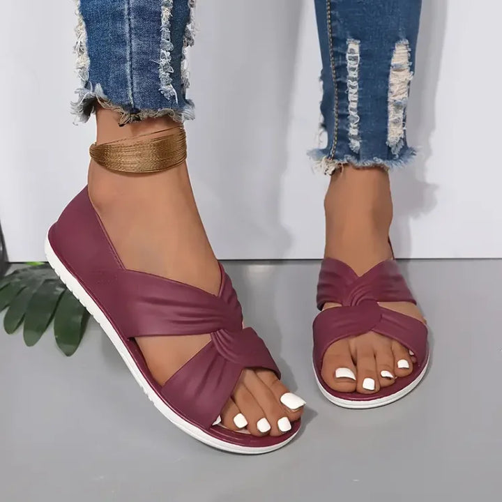 Elza™ | Superkomfortable flettede sommersandaler