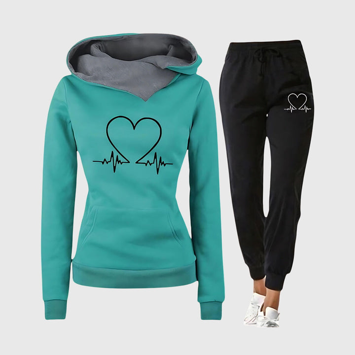 Rossella™ | Comfy sæt med sweatshirt og joggers