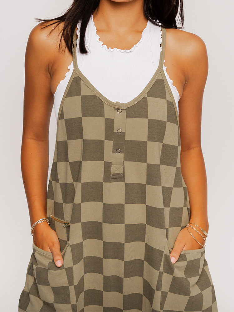 Ulla™ | Oversized ternet jumpsuit