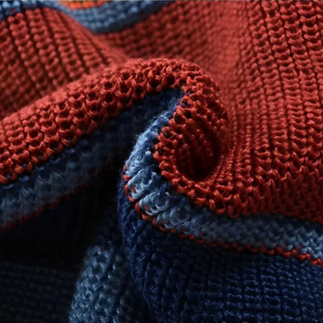 Orlando™ | Stribet cardigan i flere farver
