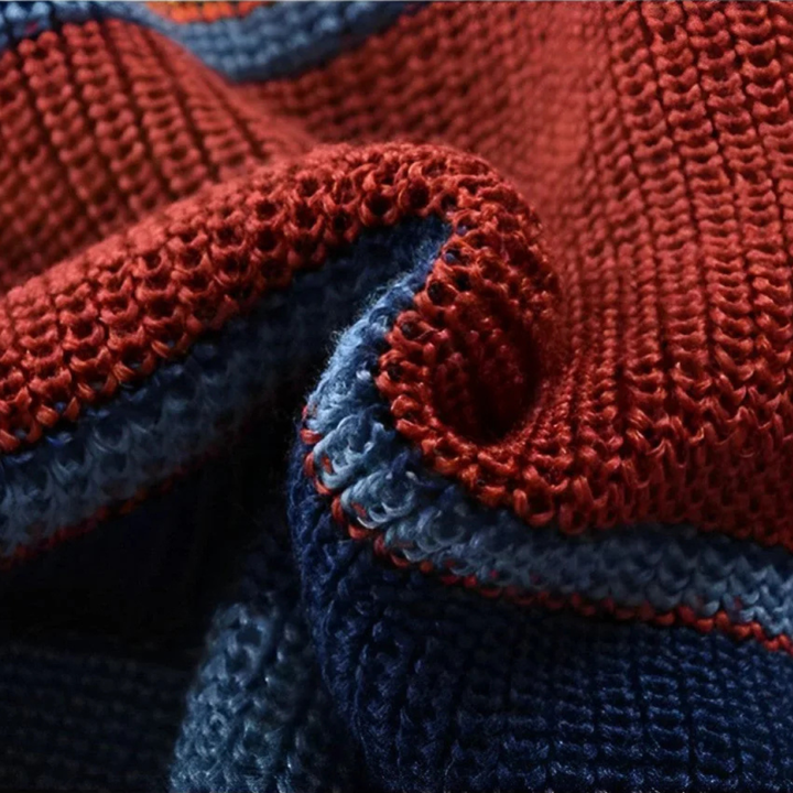 Orlando™ | Stribet cardigan i flere farver