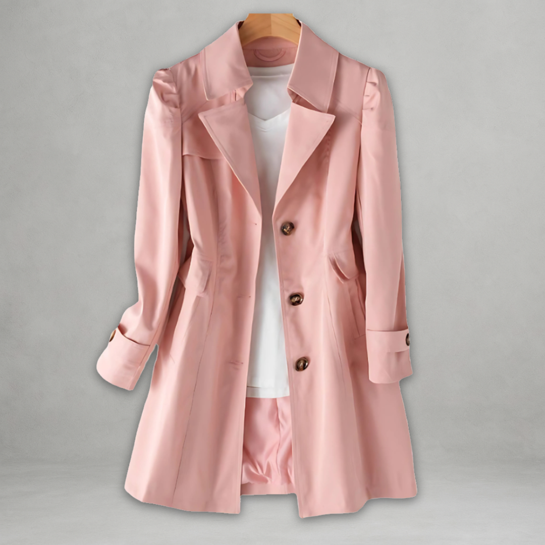 Daniela™ | Elegant trenchcoat til hverdagsbrug