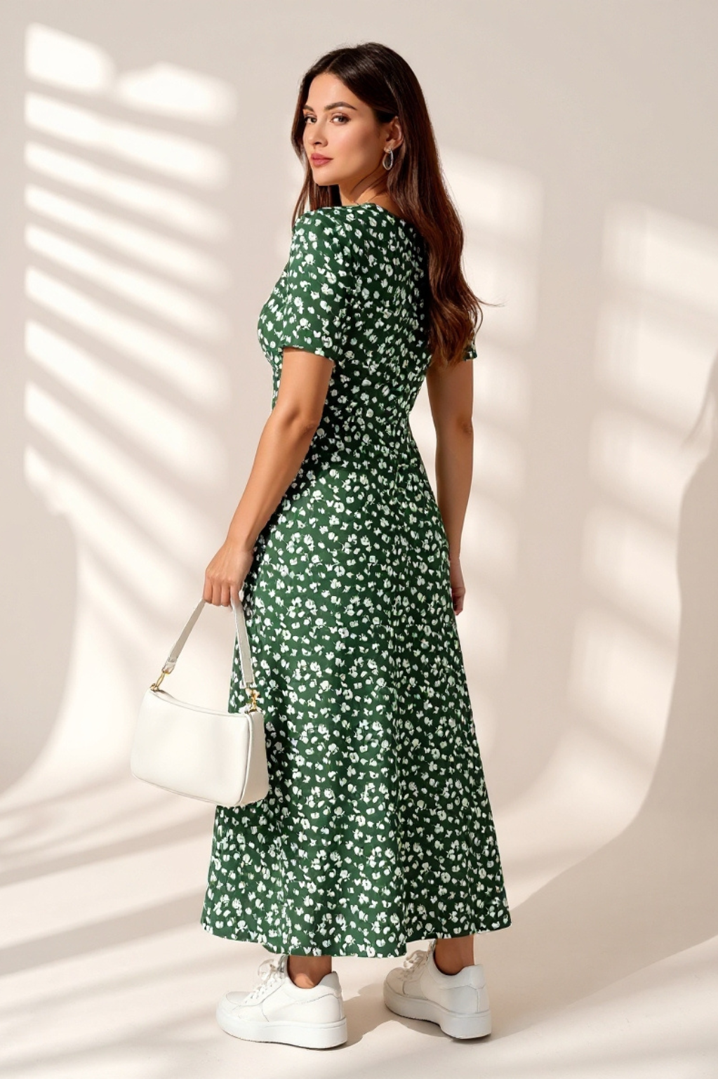 Anette™ | Blomstret sommerkjole