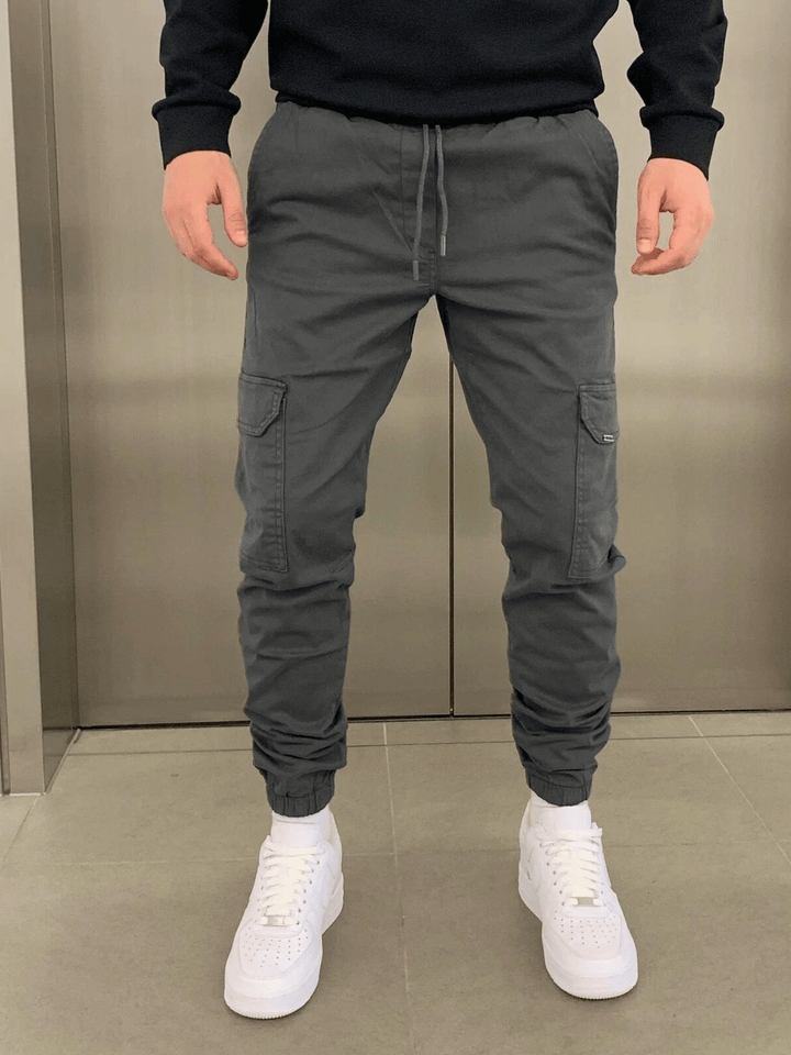 Theo™ | Moderne cargo-bukser med stretch
