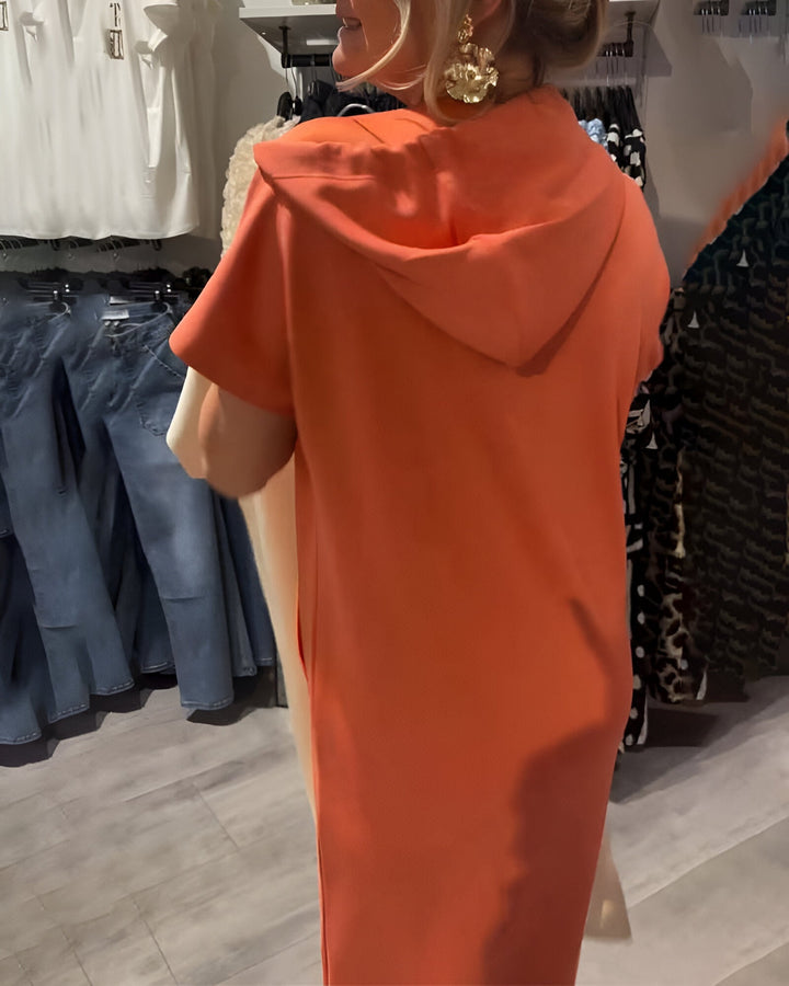 Sasha™ | Hættetrøjekjole