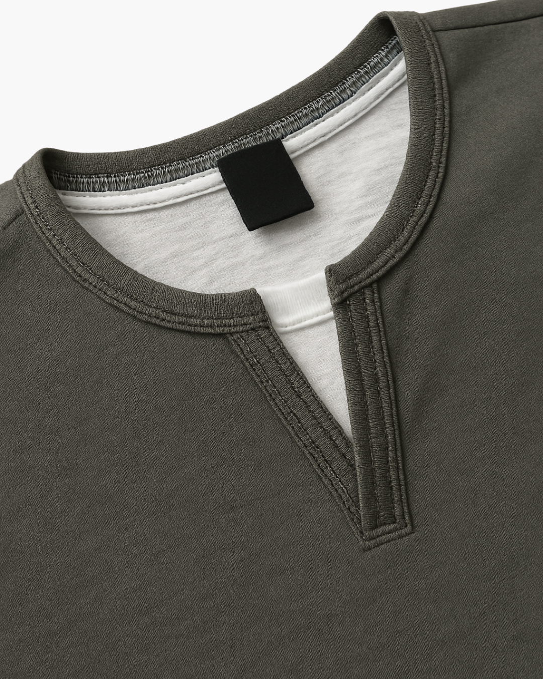 Carmin™ | Herrebluse med lange ærmer