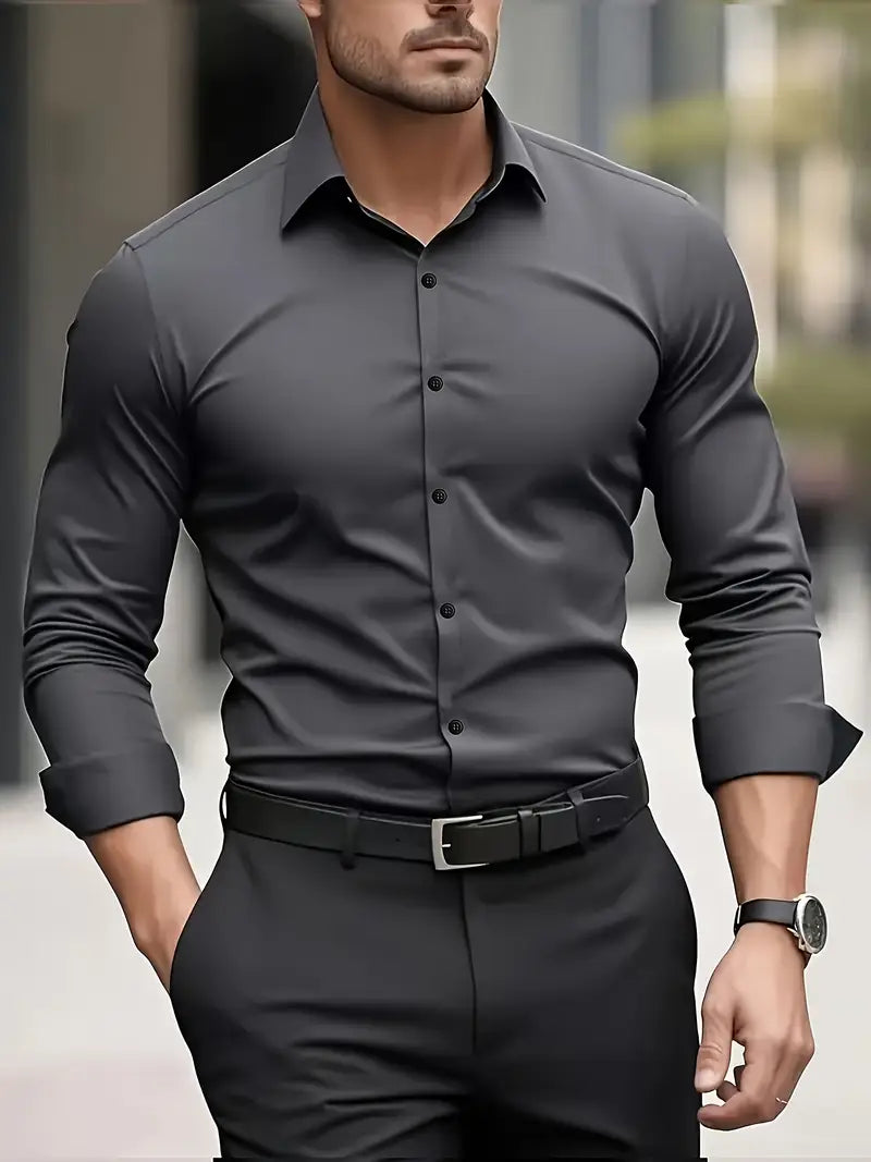 Federico™ | Elegant slim fit-skjorte