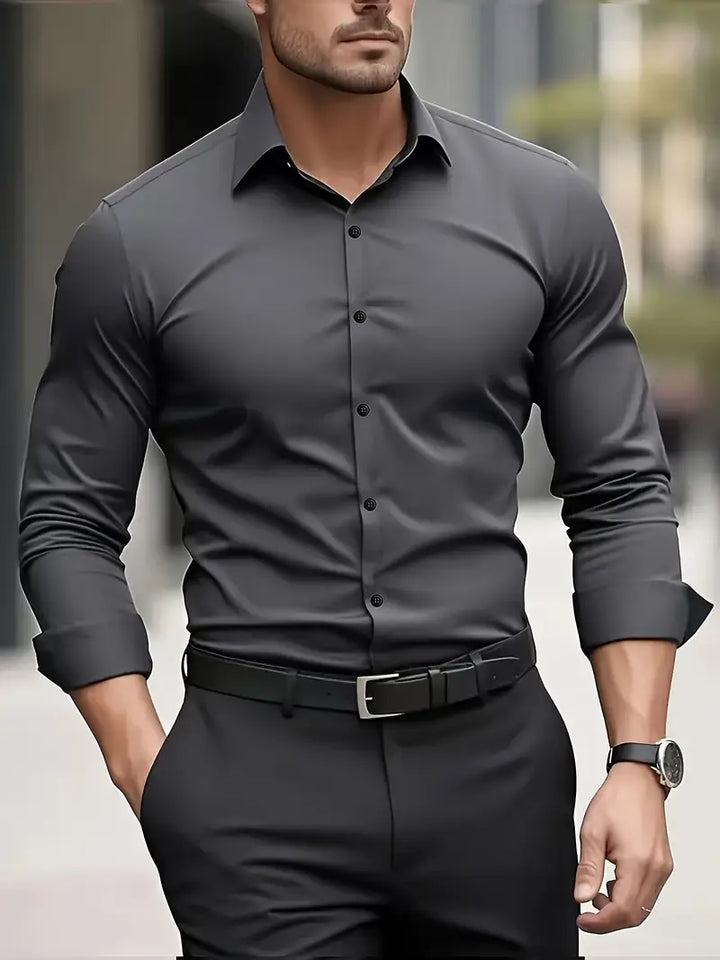 Federico™ | Elegant slim fit-skjorte
