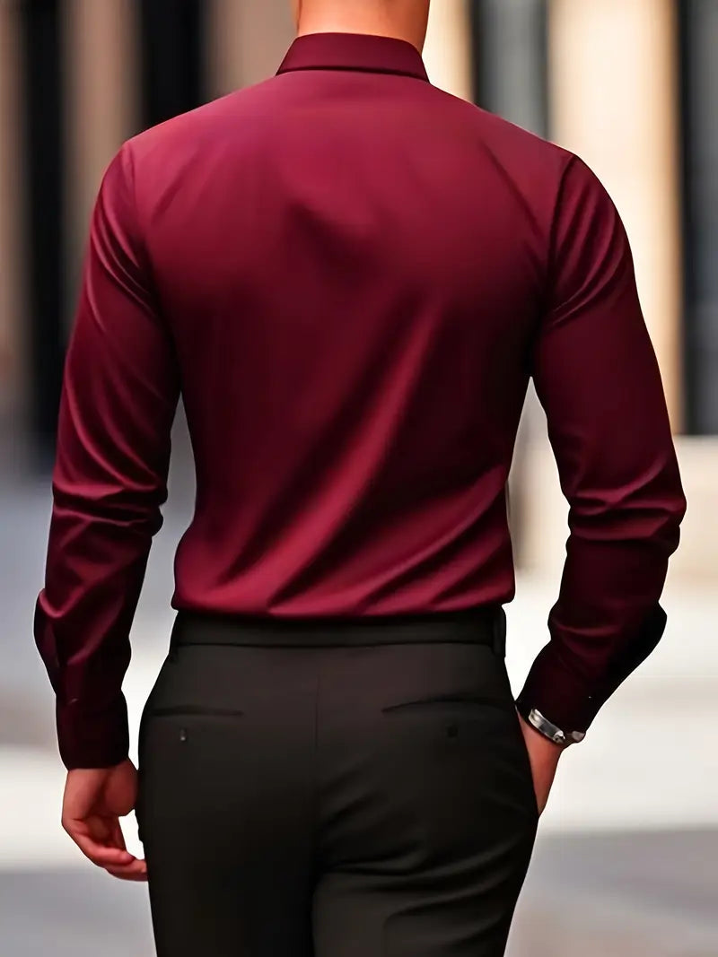 Federico™ | Elegant slim fit-skjorte