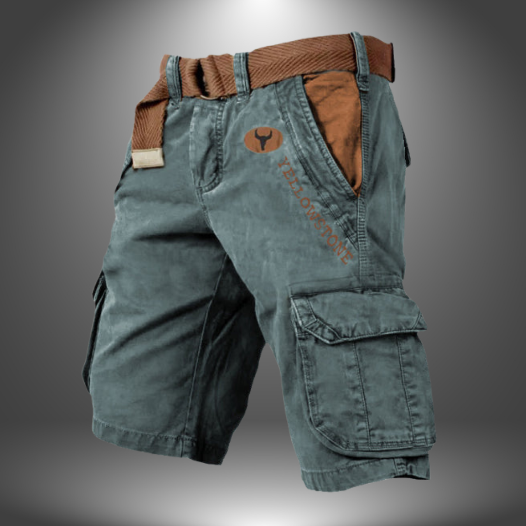 Karel™ | Casual cargo-shorts i bomuld