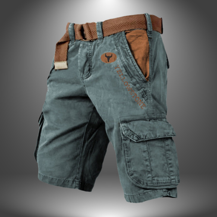 Karel™ | Casual cargo-shorts i bomuld