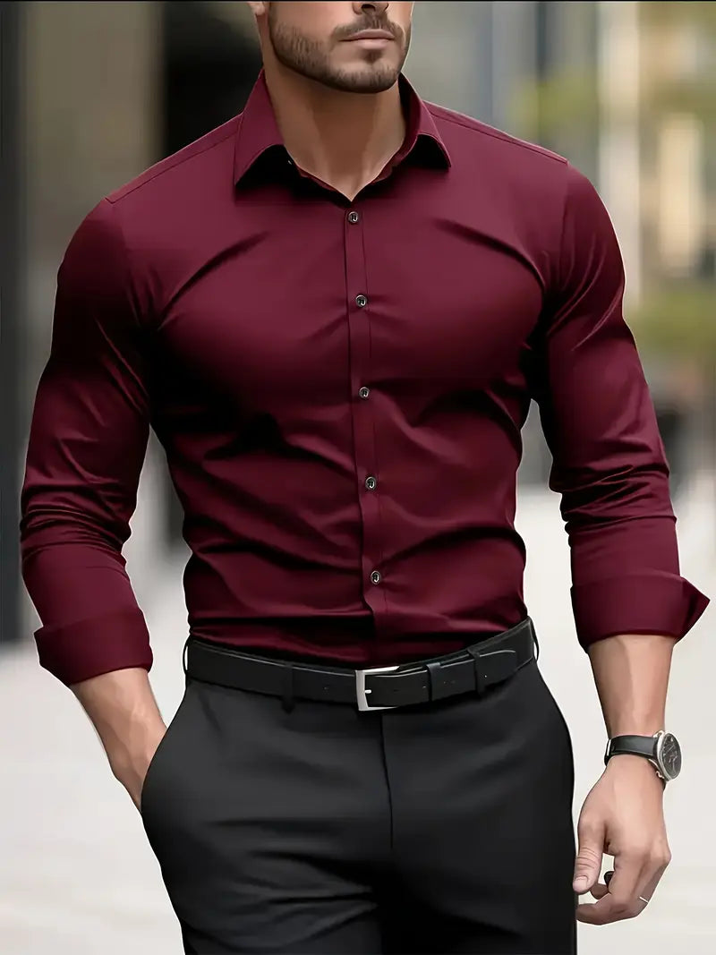 Federico™ | Elegant slim fit-skjorte