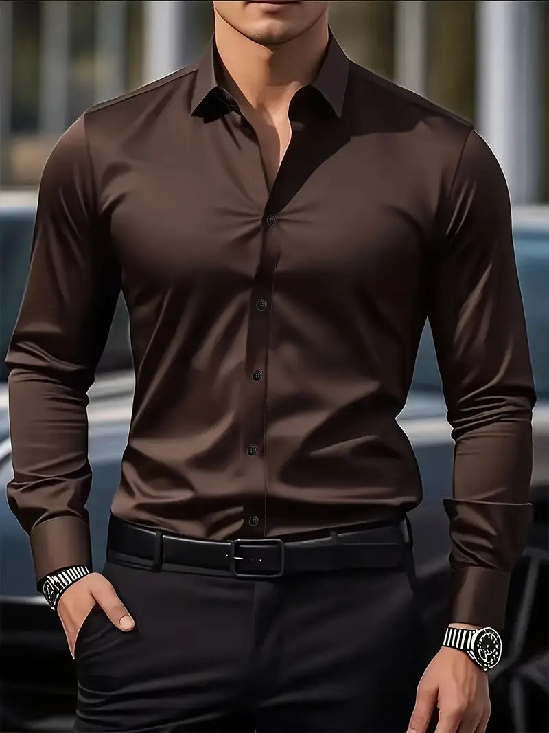 Federico™ | Elegant slim fit-skjorte