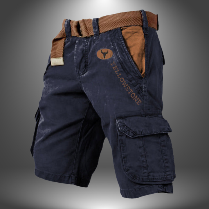 Karel™ | Casual cargo-shorts i bomuld