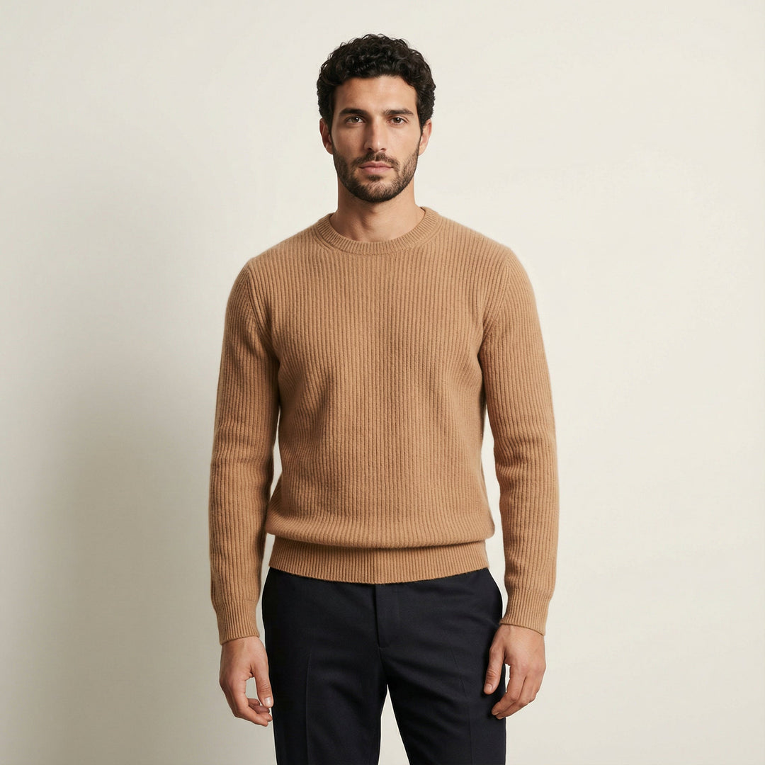 Elio™ | Let oversized ribstrikket sweater