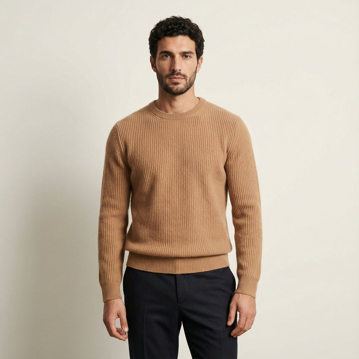 Elio™ | Let oversized ribstrikket sweater