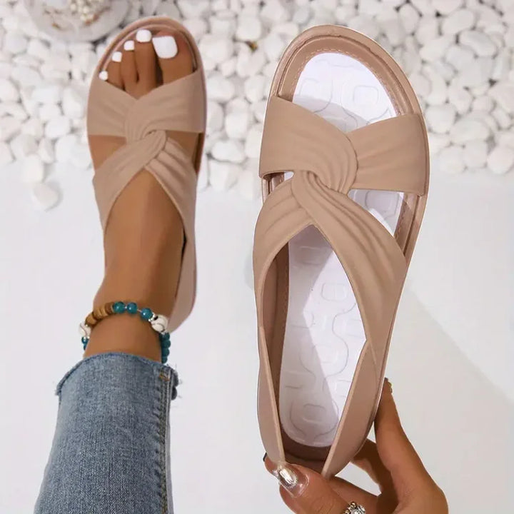 Elza™ | Superkomfortable flettede sommersandaler