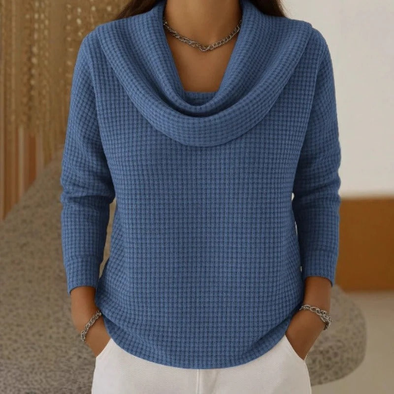 Vittoria™ | Blød og elegant sweater med blød krave