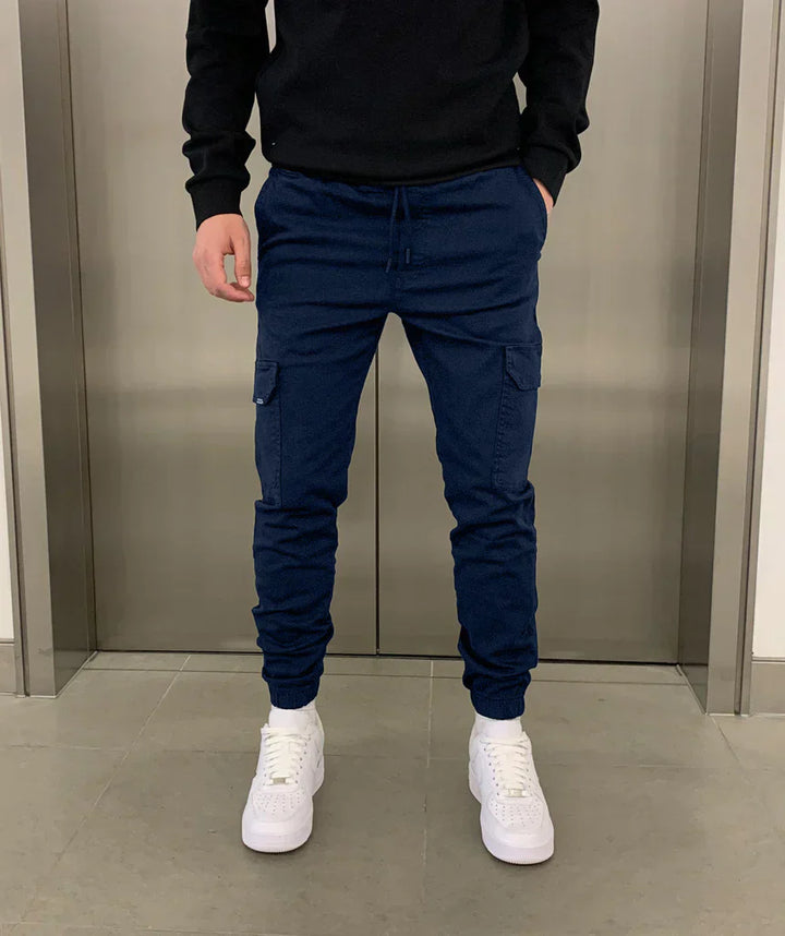 Theo™ | Moderne cargo-bukser med stretch