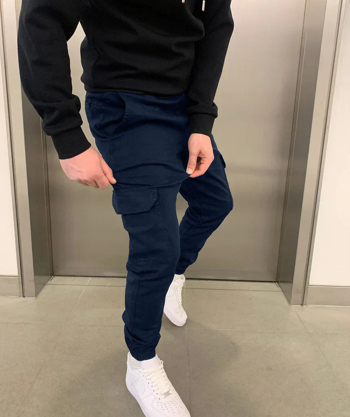 Theo™ | Moderne cargo-bukser med stretch