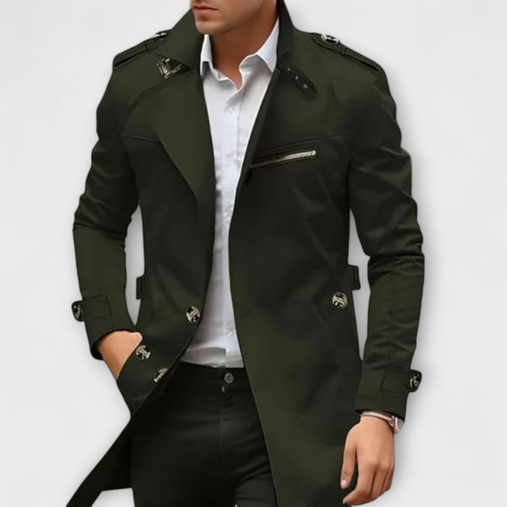 Alessio™ | Elegant trenchcoat