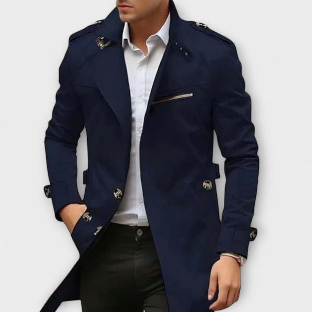 Alessio™ | Elegant trenchcoat